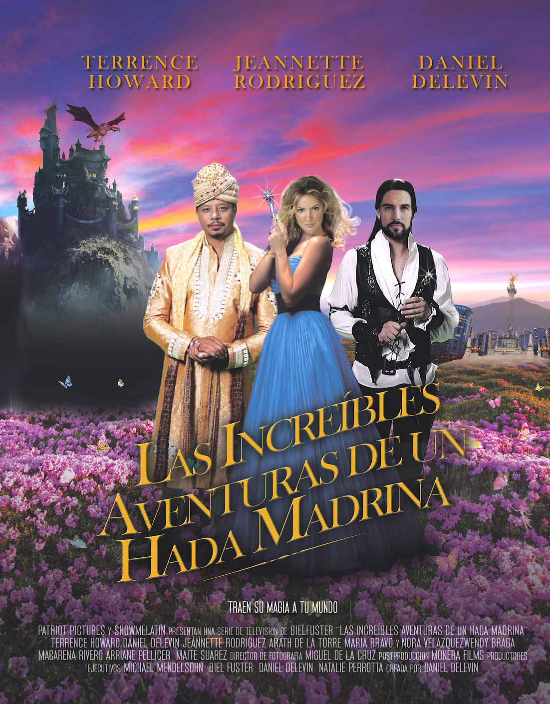 Las increíbles aventuras de un Hada Madrina (2020)