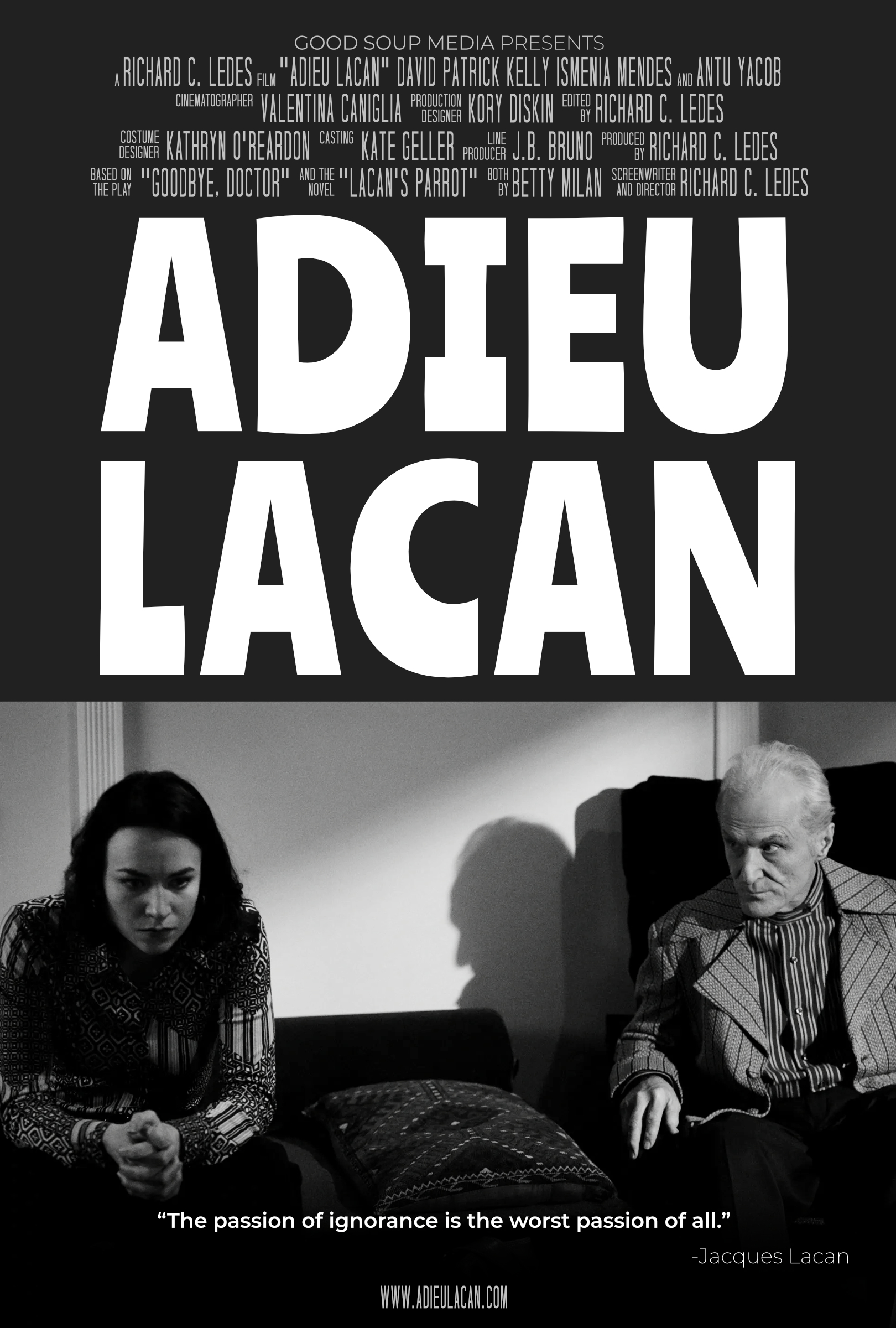 Adieu, Lacan