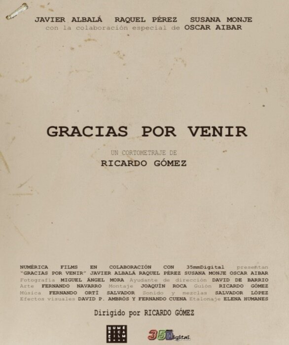 Gracias por venir (2016)