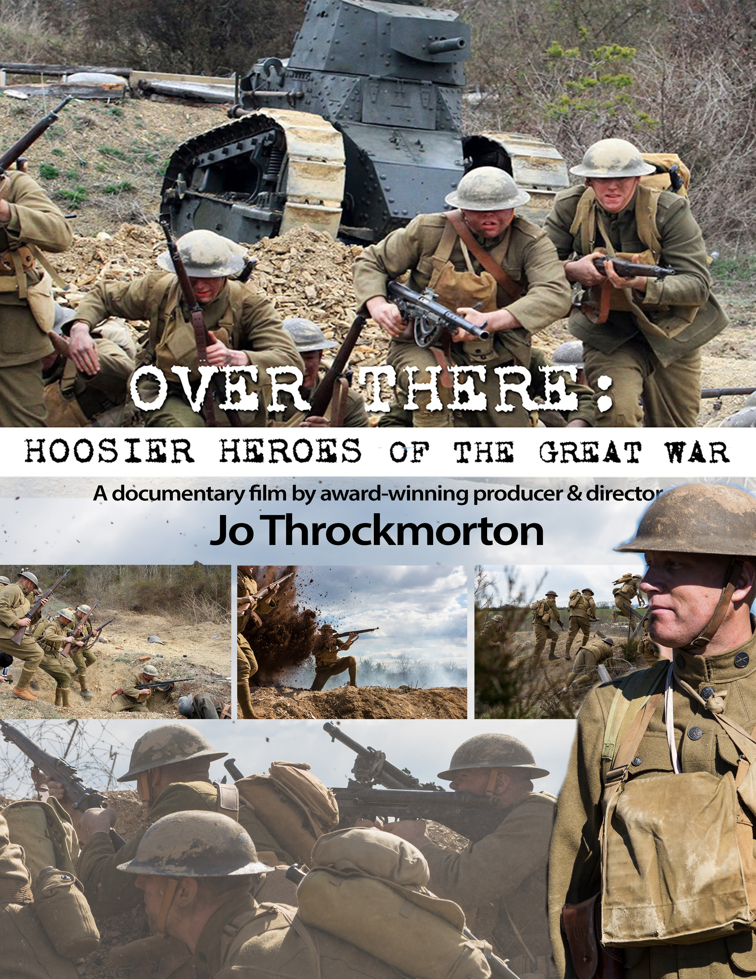 Over There: Hoosier Heroes of the Great War (2020)