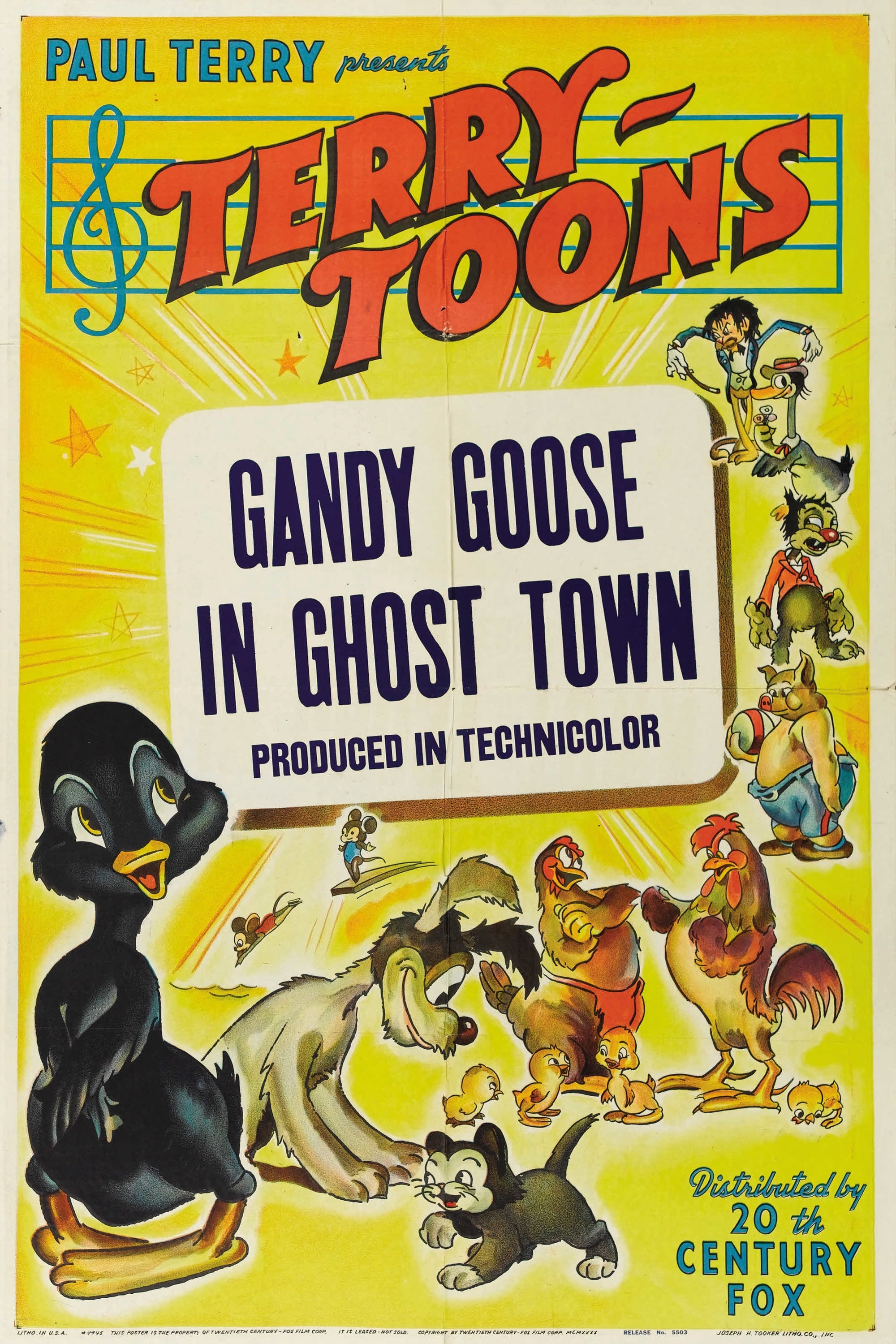 The Ghost Town (1944)