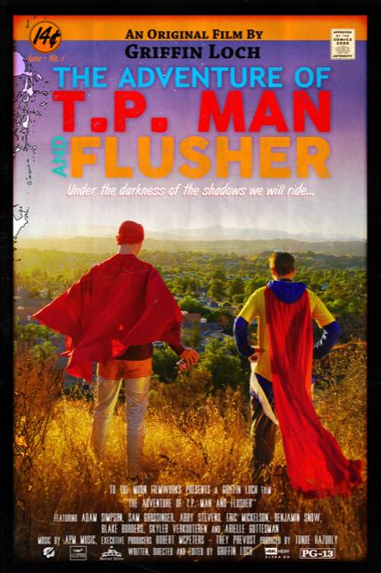 The Adventure of T.P. Man and Flusher