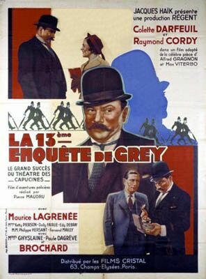 La treizième enquête de Grey (1937)