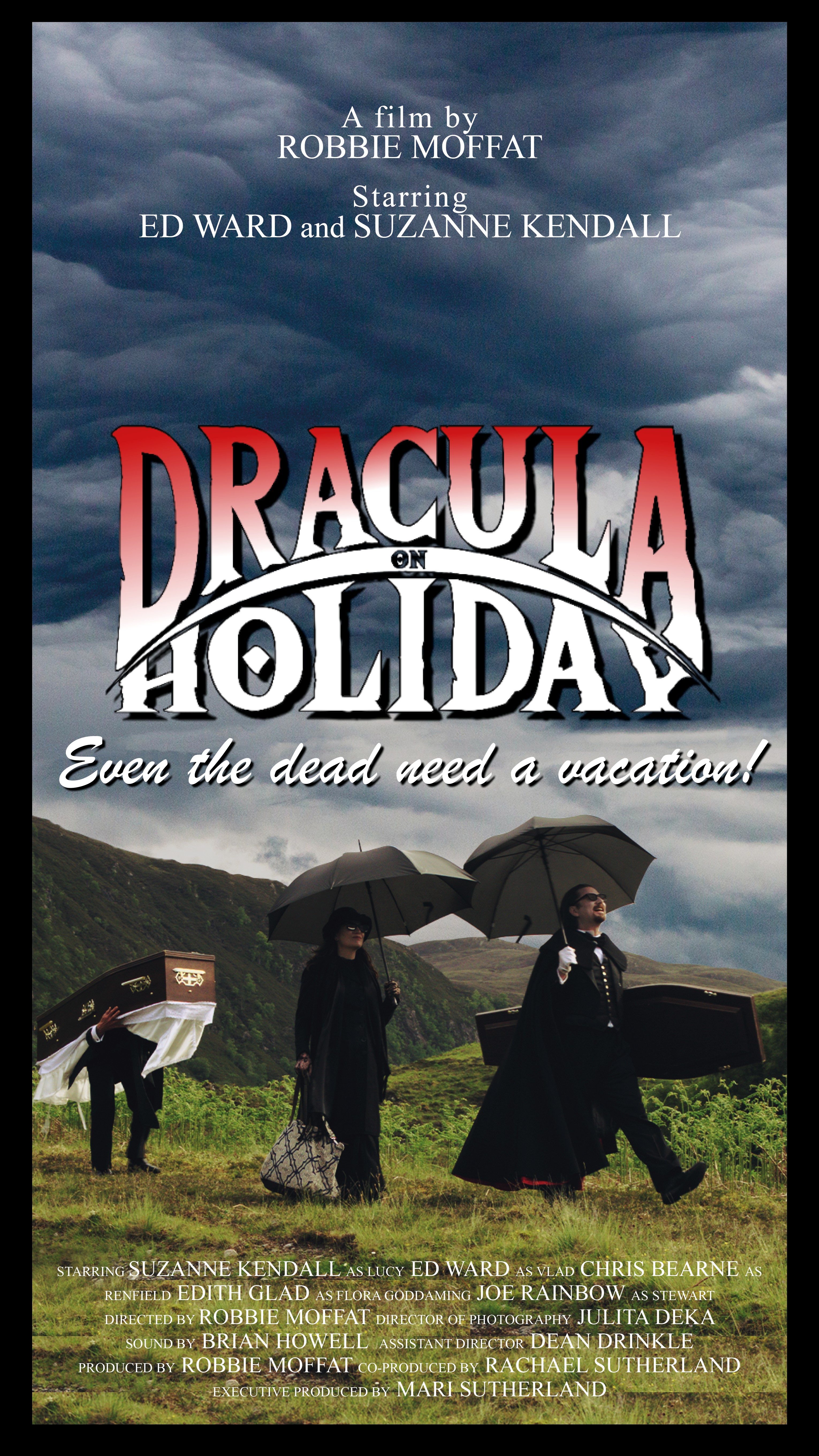 Dracula on Holiday (2021)