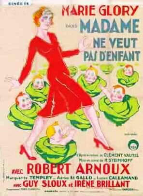 Madame ne veut pas d'enfants (1932)