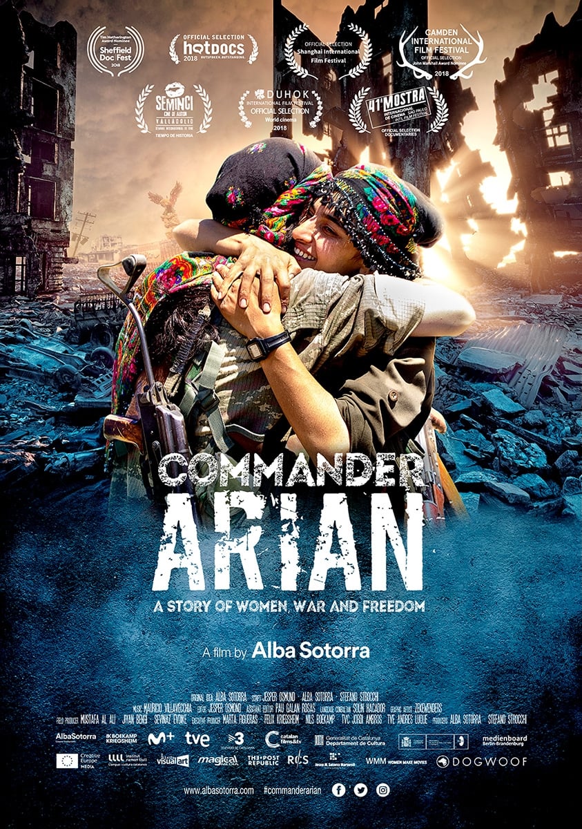 Comandante Arian, una historia de mujeres, guerra y libertad (2018)