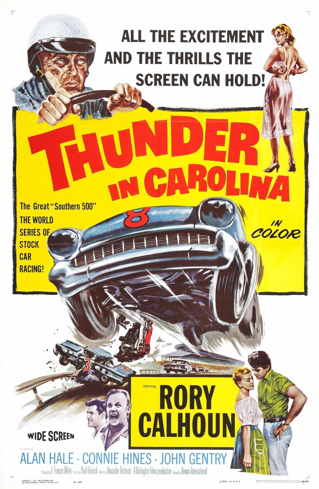 Thunder in Carolina (1960)