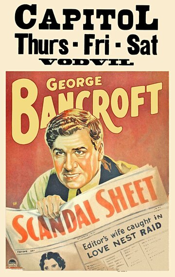 Scandal Sheet (1931)