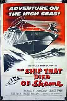 The Ship That Died of Shame (1955)